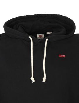 Sudadera Levis Original Housemark Hombre Negro