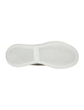 Zapatillas Skechers Bobs Squad-Tough Talk Mujer Verde