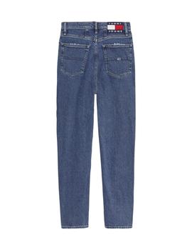 Pantalón Tommy Mom Jean Mujer Denim