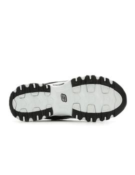 Zapatillas Skechers D´Lites Biggest Fan Mujer Negro