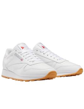 Zapatillas Reebok Classic Leather Unisex Blanco
