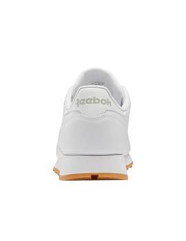 Zapatillas Reebok Classic Leather Unisex Blanco