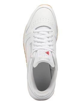 Zapatillas Reebok Classic Leather Unisex Blanco