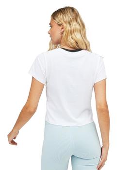 Camiseta New Balance Athletics Mystic Minerals Mujer Blanco