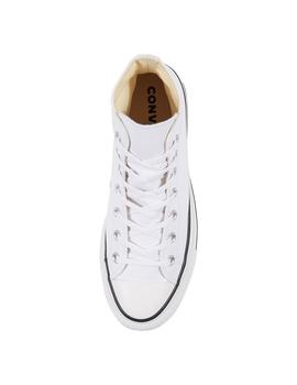 Zapatillas Converse All Star Lift High Top Unisex Blanco