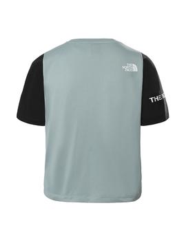 Camiseta The North Face Silver Mujer Verde