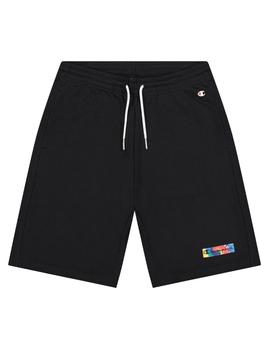 Bermuda Champion Tayday Hombre Negro