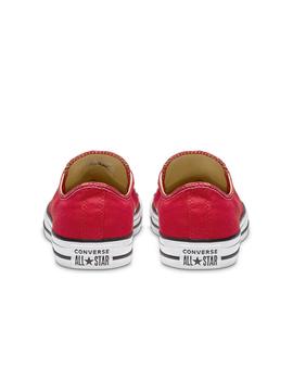Zapatillas Converse All Star Unisex Rojo