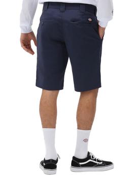 Pantalón Corto Dickies Slim Fit Hombre Marino