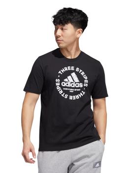 Camiseta Adidas SKT EMB G T Hombre Negro