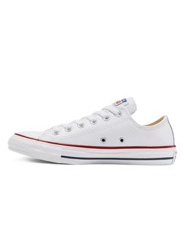 Zapatillas Converse All Star Leather Unisex Blanco