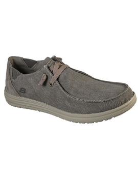 Zapatillas Skechers Melson-Raymon Hombre Marrón