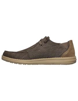 Zapatillas Skechers Melson-Raymon Hombre Marrón
