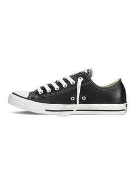 Zapatillas Converse All Star Leather Mujer Negro