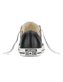 Zapatillas Converse All Star Leather Mujer Negro