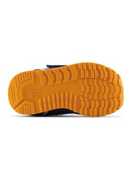 Zapatillas New Balance 373 Velcro Niño Marino