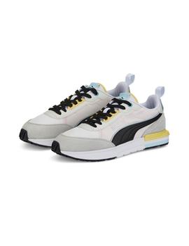 Zapatillas Puma R22 Mujer Multicolor