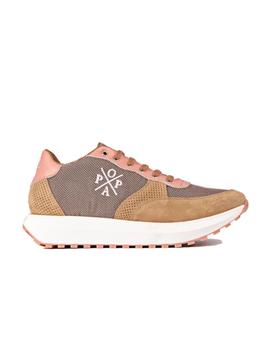 Zapatillas Popa Ines Nylon Mujer Rosa