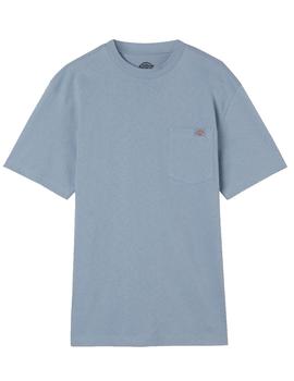 Camiseta Dickies Porterdale Hombre Celeste