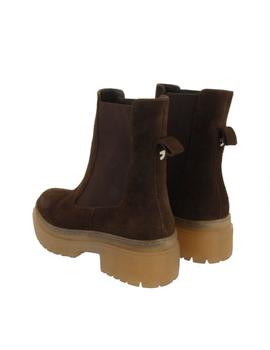 Botas Gioseppo Waldhof Mujer Marrón