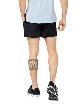 Pantalón New Balance Accelerate 5' Hombre Negro