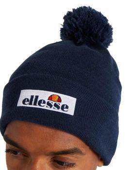 Gorro Ellesse Pom Pom Beanie Unisex Azul