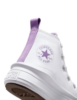 Zapatillas Converse All Star Move Junior Blanco