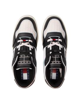 Zapatillas Tommy Pastel Low Basket Mujer Multicolor