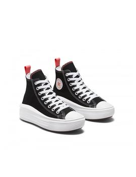 Zapatilla Converse All Star Move Junior Negro