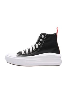 Zapatilla Converse All Star Move Junior Negro
