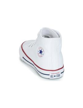 Zapatillas Converse All Star Hi Junior Blanco