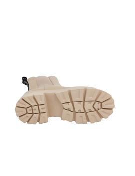 Botas Pepe Jeans Lol Chelsea Mujer Crema
