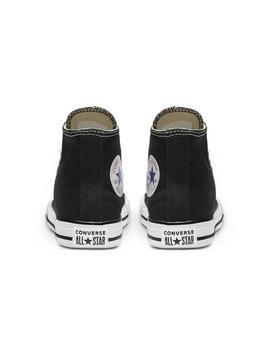 Zapatillas Converse All Star-Hi Junior Negro