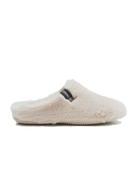 Zapatillas Verbenas York Groseto Mujer Beige