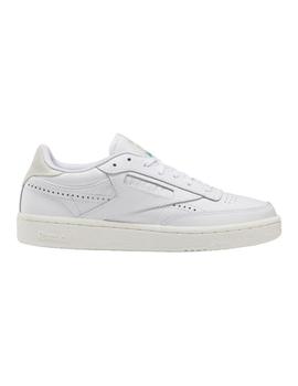 Zapatillas Reebok Club C 85 Mujer Blanco