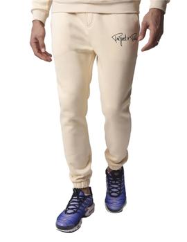 Pantalon Largo Project X Paris Jogging Unisex Beige