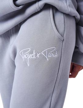 Pantalones Jogging Project X Paris Unisex Gris