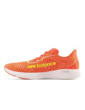 Zapatillas New Balance FuelCell Supercomp Hombre Naranja