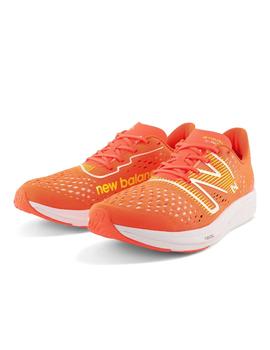 Zapatillas New Balance FuelCell Supercomp Hombre Naranja