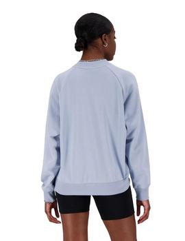 Sudadera New Balance Essentials Mujer Azul