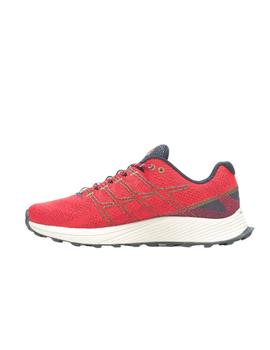 Zapatillas Merrell Moab Flight Hombre Rojo