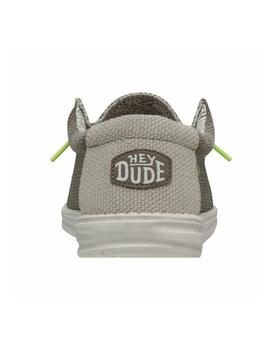 Zapatillas Hey Dude Wally Braided Hombre Marron