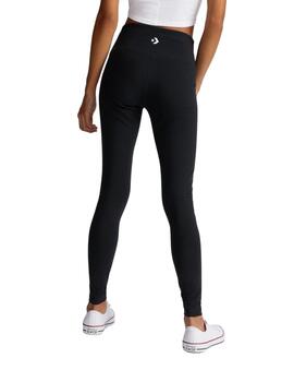 Legging Converse Wordmark mujer negro