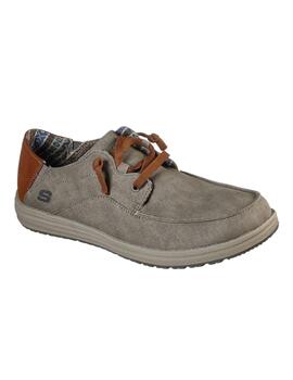 Zapatillas Skechers Melson-Planon Hombre Gris
