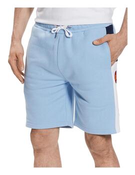 Pantalón Corto Ellesse Bratani Hombre Celeste