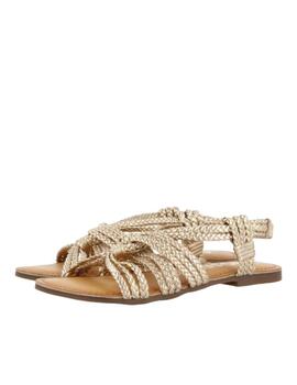 Sandalias Gioseppo Molay Mujer Dorado