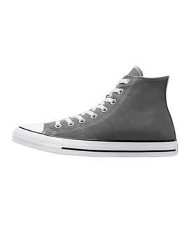 Zapatillas Converse All Star Hi Unisex Gris