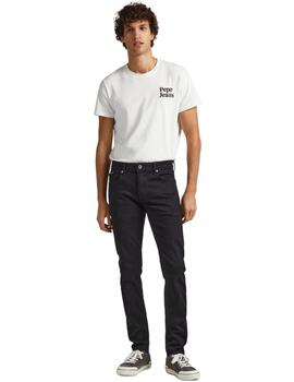 Pantalón Pepe Jeans Finsbury Hombre Negro