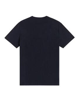 Camiseta Fred Perry Crew Hombre Marino