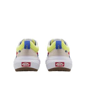Zapatillas Vans Ultrarange Vr3 Cush Hombre Multicolor